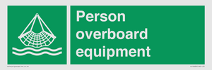 Person overboard equipment